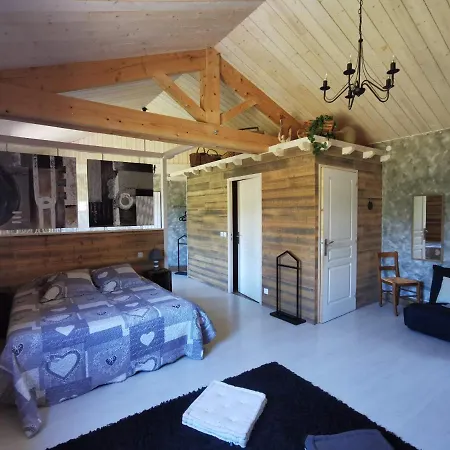 Bed & Breakfast Le Moulin De La Fortie,