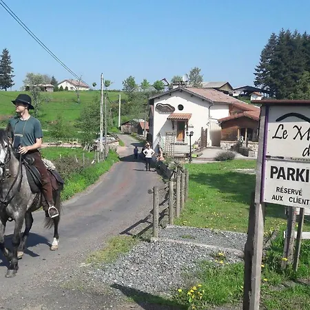 Le Moulin De La Fortie, Viscomtat