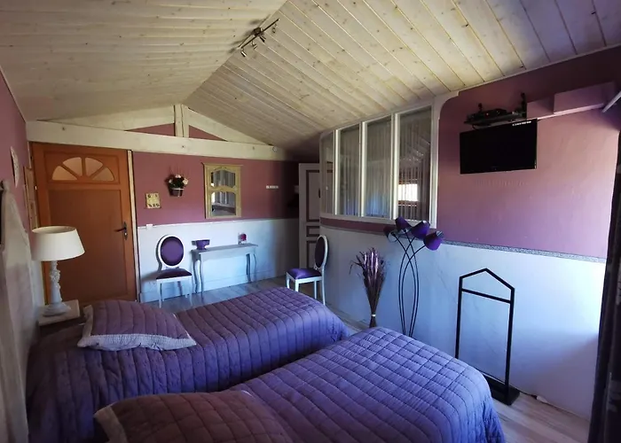 Le Moulin De La Fortie, 住宿加早餐酒店 Viscomtat