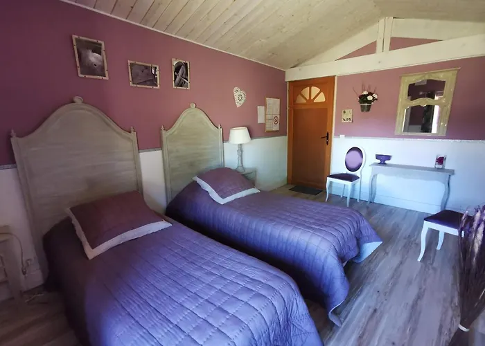 Le Moulin De La Fortie, 住宿加早餐酒店 3*