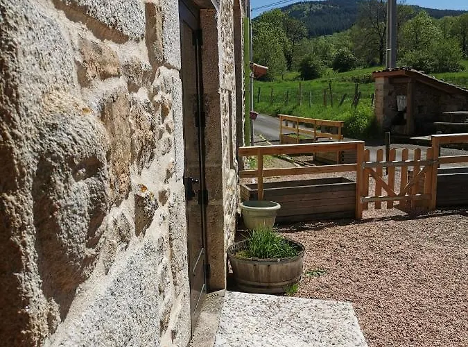 住宿加早餐酒店 Le Moulin De La Fortie,