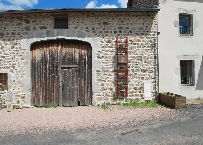 住宿加早餐酒店 Le Moulin De La Fortie,