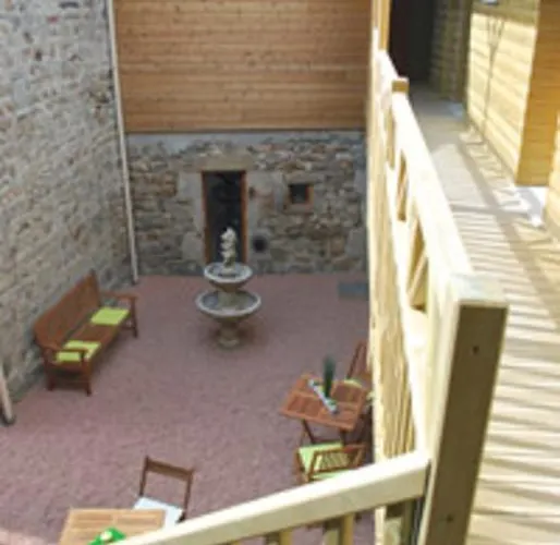 住宿加早餐酒店 Le Moulin De La Fortie, Viscomtat